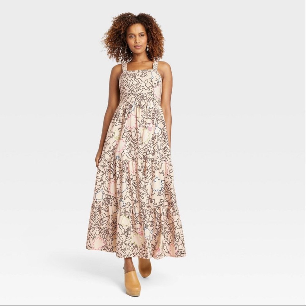 Knox rose maxi dress